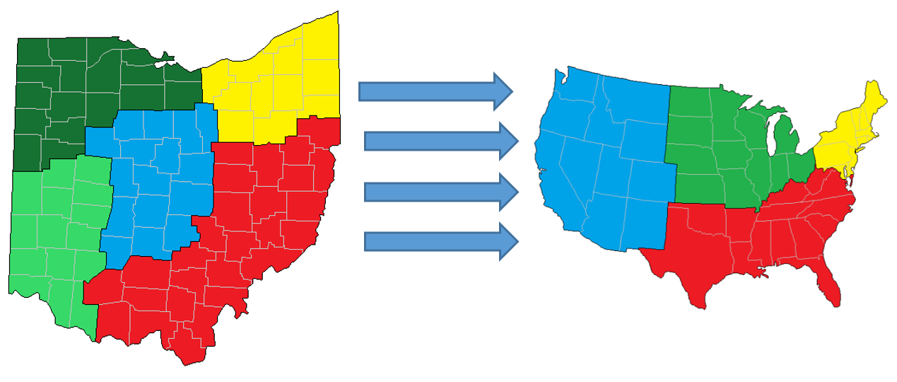 The Five Ohios: Part 1 | Applied Policy Research Institute | College of